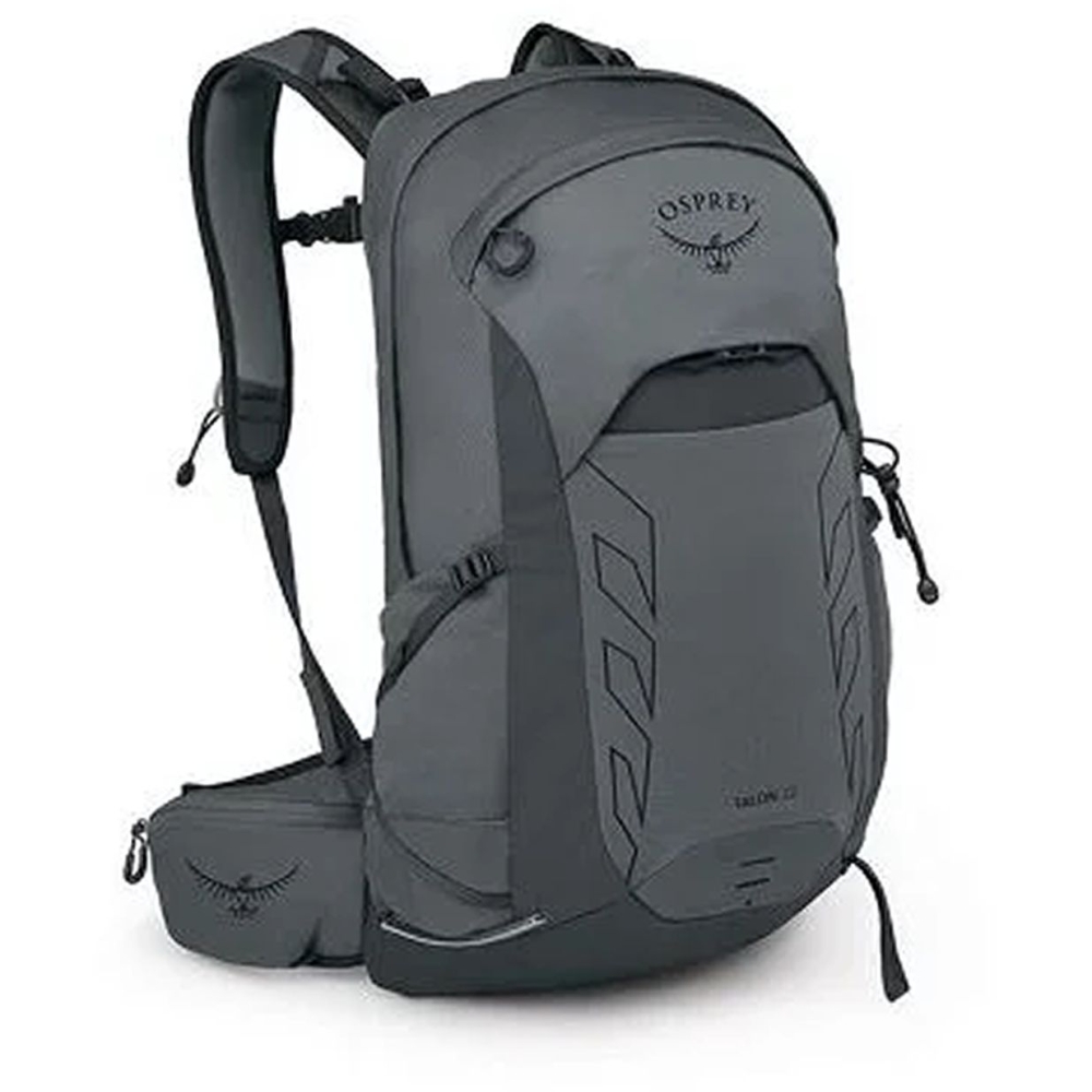 Osprey Talon 22 Phantom Grey/Dark Charcoal 3286-1087 dagrugzakken online bestellen bij Kathmandu Outdoor & Travel