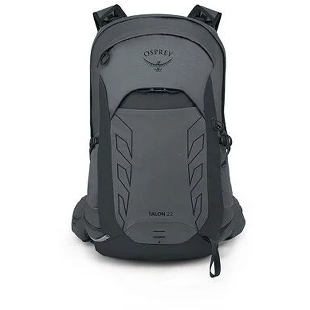 Osprey Talon 22 Phantom Grey/Dark Charcoal 3286-1087 dagrugzakken online bestellen bij Kathmandu Outdoor & Travel