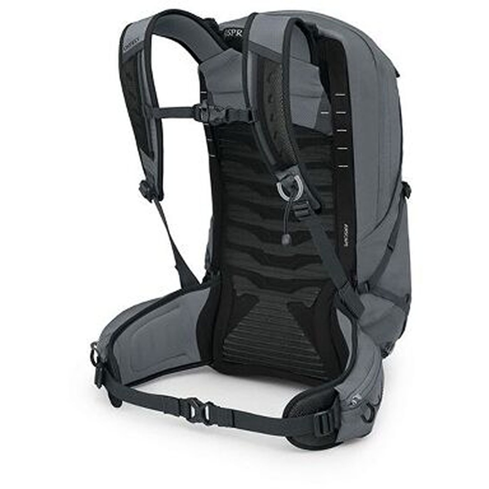 Osprey Talon 22 Phantom Grey/Dark Charcoal 3286-1087 dagrugzakken online bestellen bij Kathmandu Outdoor & Travel