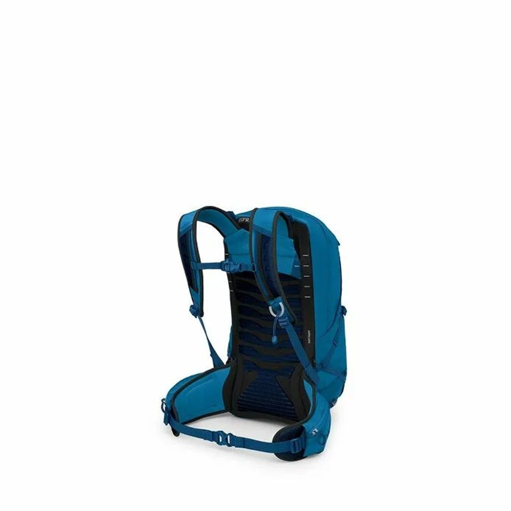 Osprey Talon 22 Scoria Blue/Night Shift 3286-1084 dagrugzakken online bestellen bij Kathmandu Outdoor & Travel