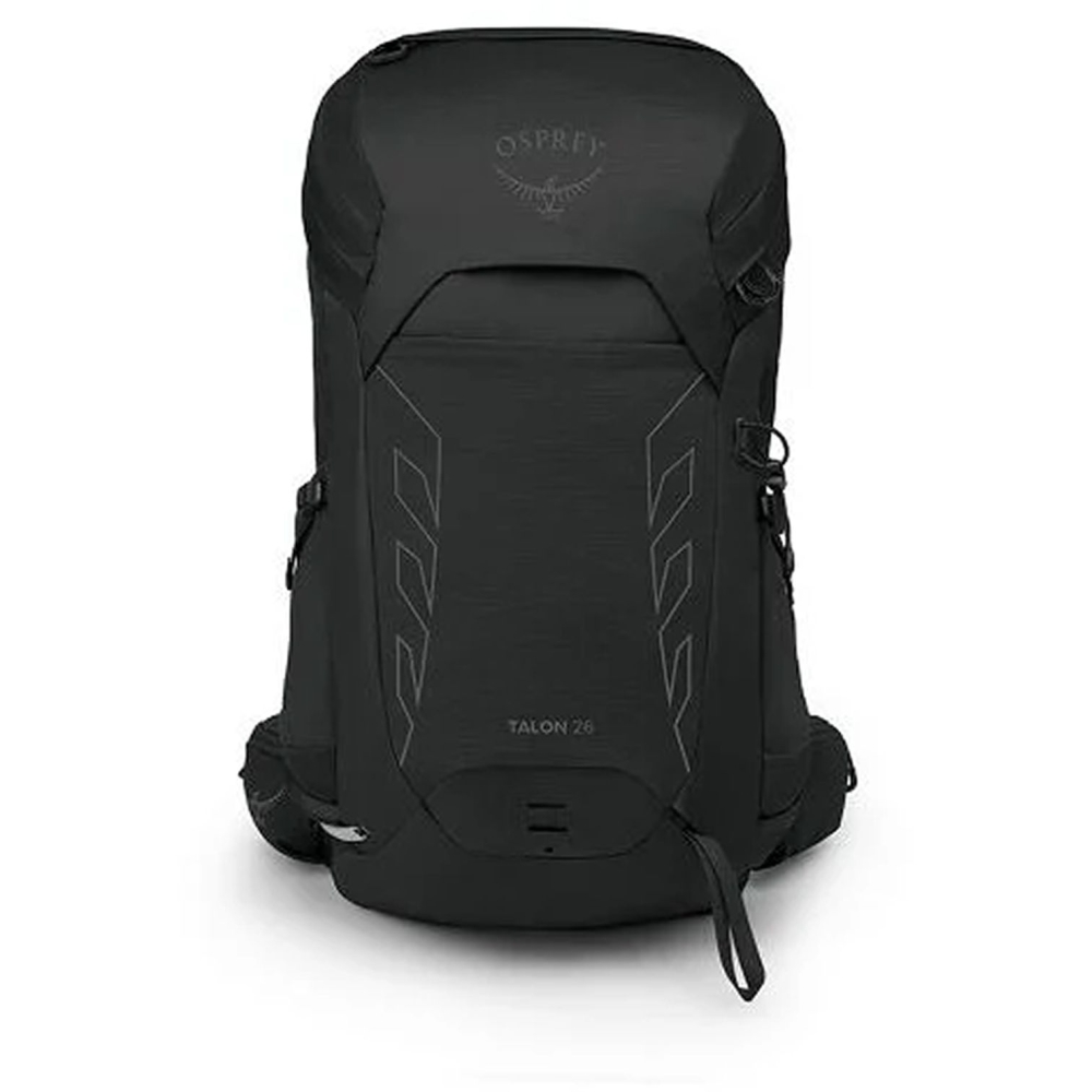 Osprey Talon 26 Black/Coal Grey 10006771 dagrugzakken online bestellen bij Kathmandu Outdoor & Travel