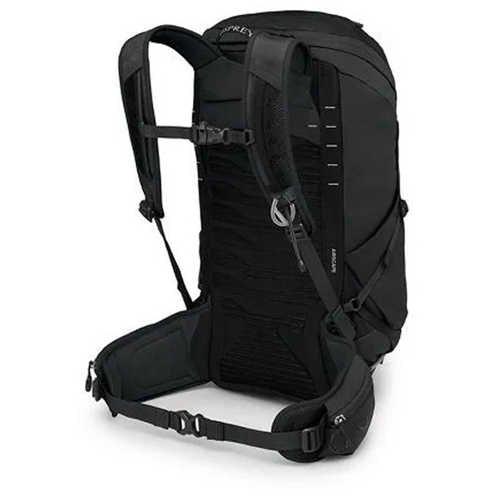 Osprey Talon 26 Black/Coal Grey 10006771 dagrugzakken online bestellen bij Kathmandu Outdoor & Travel