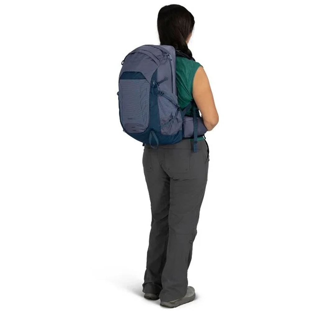 Osprey Tempest 22 Anchor Blue/Atlas 3296-1092 dagrugzakken online bestellen bij Kathmandu Outdoor & Travel