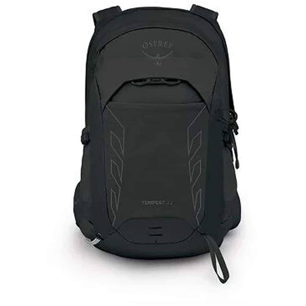Osprey Tempest 22 Black/Coal Grey 3296-1083 dagrugzakken online bestellen bij Kathmandu Outdoor & Travel