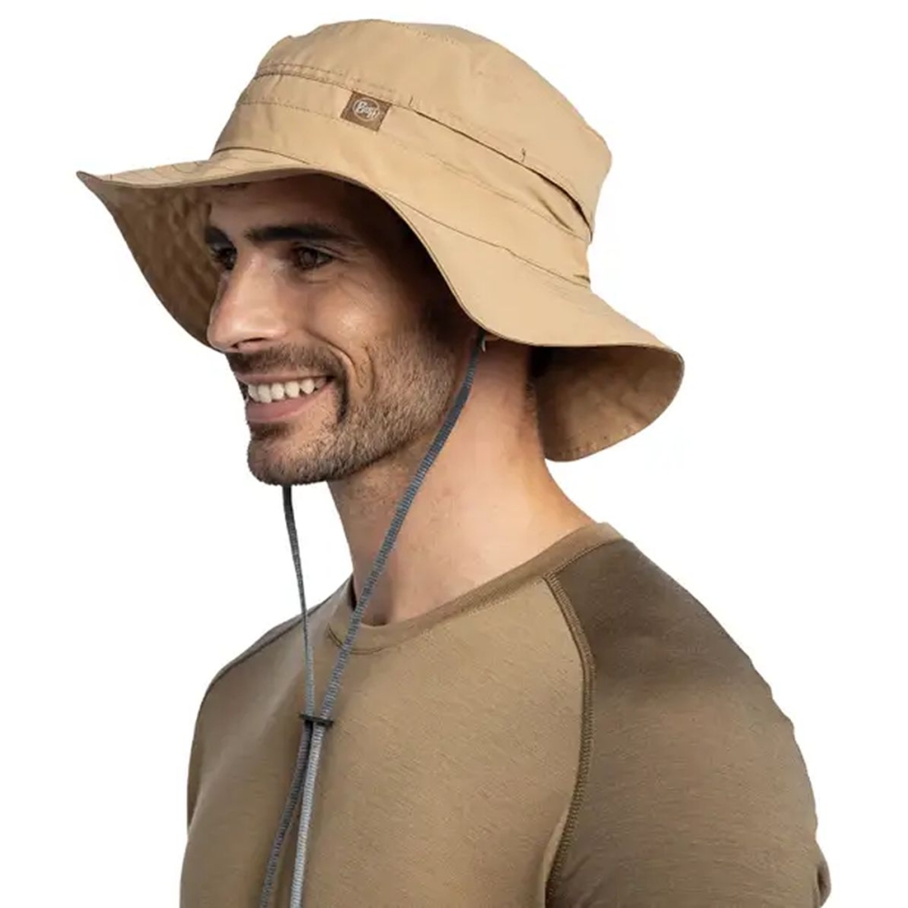 Buff BUFF® Explore Booney Hat Fawn 13536234630 kleding accessoires online bestellen bij Kathmandu Outdoor & Travel
