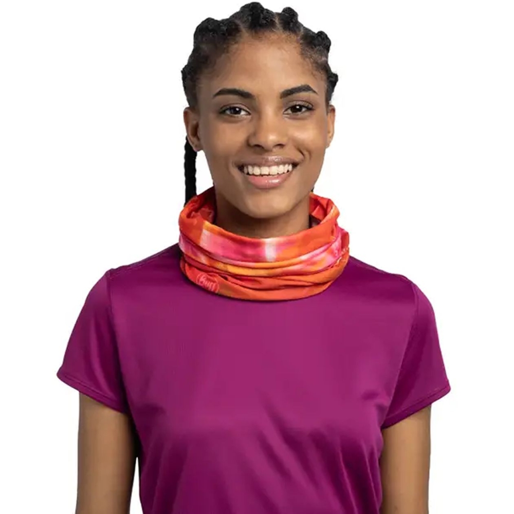 Buff BUFF® Coolnet UV® Insect Shield Exonias Multi 13574355510 kleding accessoires online bestellen bij Kathmandu Outdoor & Travel