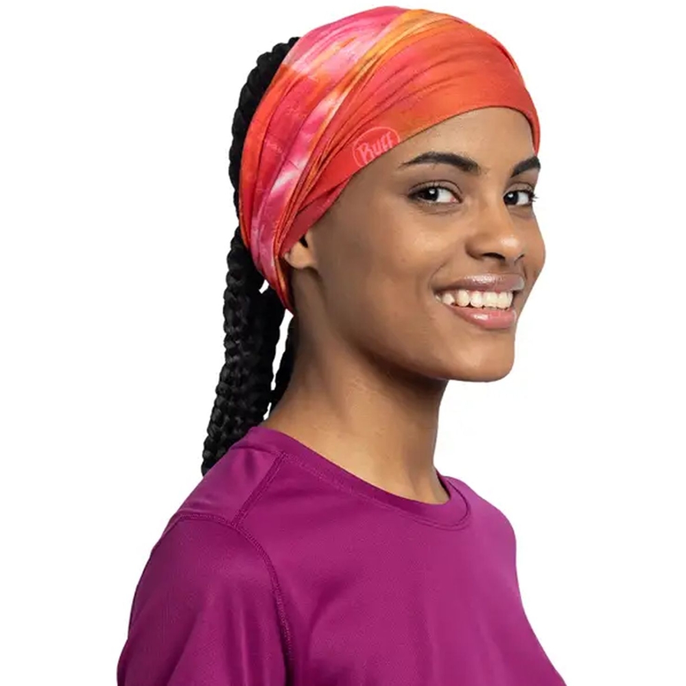 Buff BUFF® Coolnet UV® Insect Shield Exonias Multi 13574355510 kleding accessoires online bestellen bij Kathmandu Outdoor & Travel
