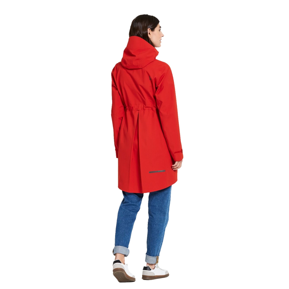 Didriksons Bea Parka 6 Women's Pomme Red 505240-463 jassen online bestellen bij Kathmandu Outdoor & Travel