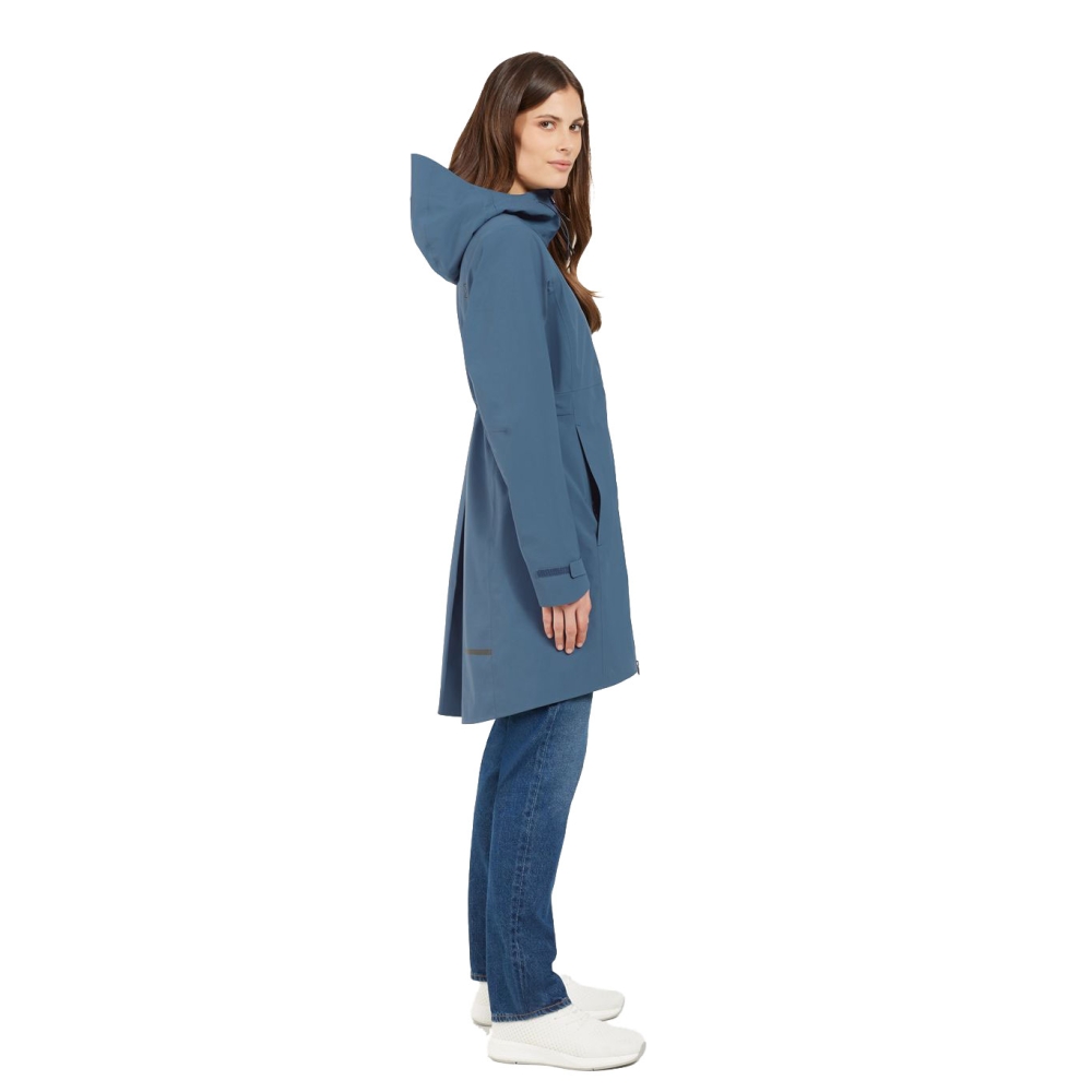 Didriksons Bea Parka 6 Women's True blue 505240-523 jassen online bestellen bij Kathmandu Outdoor & Travel