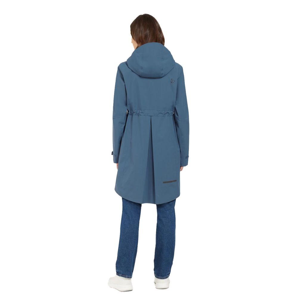 Didriksons Bea Parka 6 Women's True blue 505240-523 jassen online bestellen bij Kathmandu Outdoor & Travel