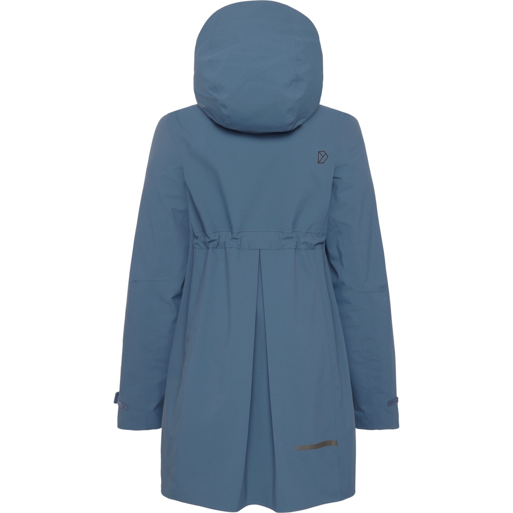 Didriksons Bea Parka 6 Women's True blue 505240-523 jassen online bestellen bij Kathmandu Outdoor & Travel
