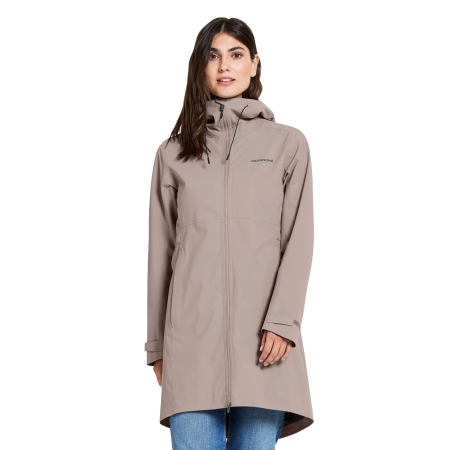 Didriksons  Bea Parka 6 Women's Ash Brown