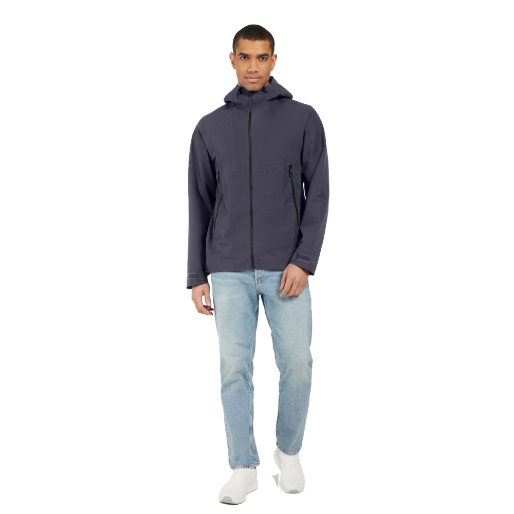 Didriksons Basil usx Jacket 4 Dark Night Blue 505176-999 jassen online bestellen bij Kathmandu Outdoor & Travel