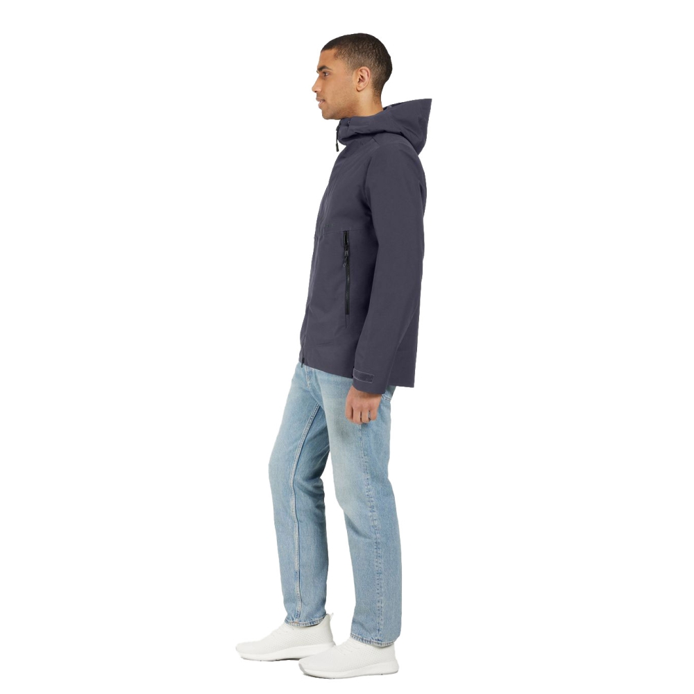 Didriksons Basil usx Jacket 4 Dark Night Blue 505176-999 jassen online bestellen bij Kathmandu Outdoor & Travel