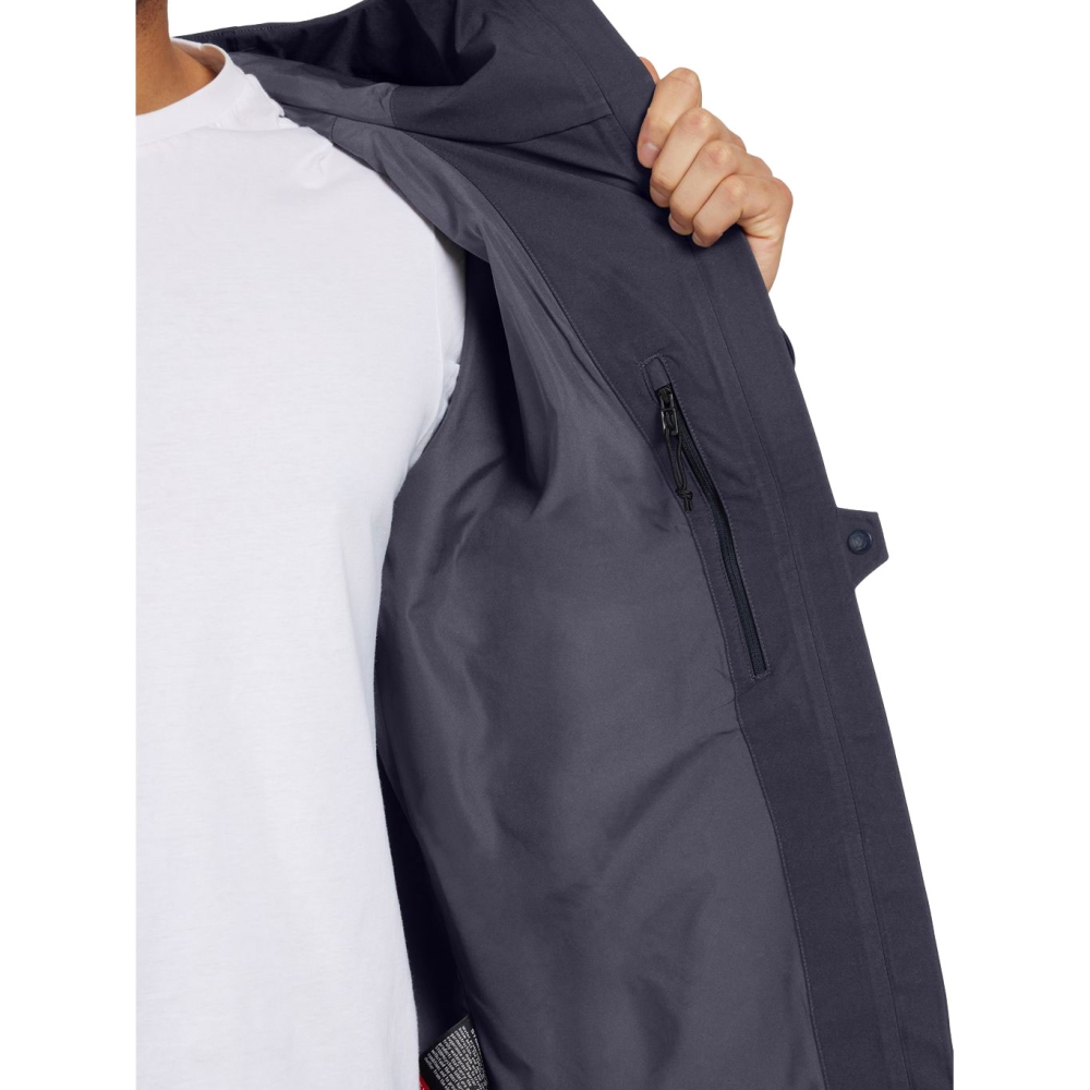 Didriksons Basil usx Jacket 4 Dark Night Blue 505176-999 jassen online bestellen bij Kathmandu Outdoor & Travel