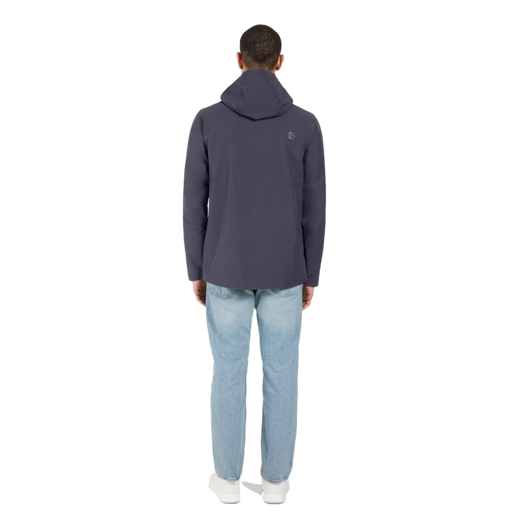 Didriksons Basil usx Jacket 4 Dark Night Blue 505176-999 jassen online bestellen bij Kathmandu Outdoor & Travel