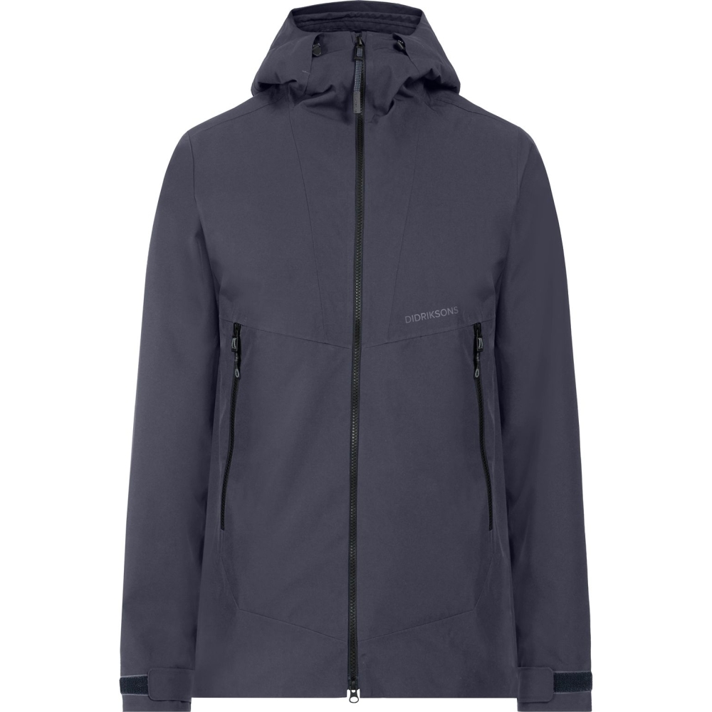Didriksons Basil usx Jacket 4 Dark Night Blue 505176-999 jassen online bestellen bij Kathmandu Outdoor & Travel