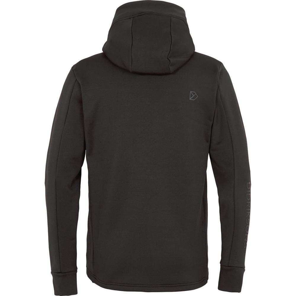 Didriksons Acke Usx Fullzip 4 Black 505959-060 jassen online bestellen bij Kathmandu Outdoor & Travel