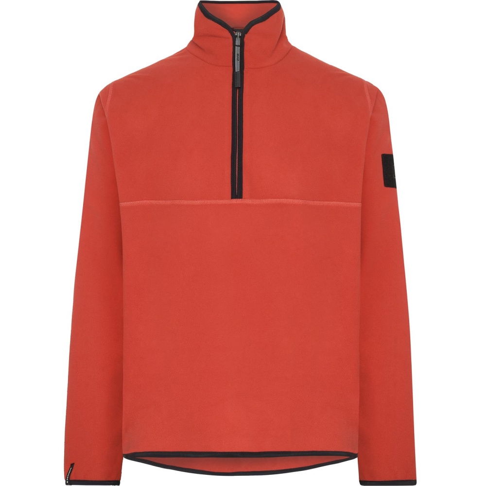 Didriksons Hannes usx Halfzip Ochre Red 505668-J08 jassen online bestellen bij Kathmandu Outdoor & Travel
