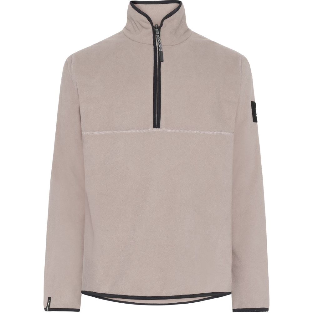 Didriksons Hannes usx Halfzip Ash Brown 505668-F04 jassen online bestellen bij Kathmandu Outdoor & Travel