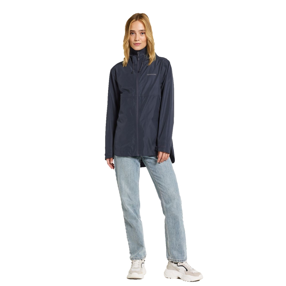 Didriksons Tilde Jacket 4 Women's Dark Night Blue 505244-999 jassen online bestellen bij Kathmandu Outdoor & Travel