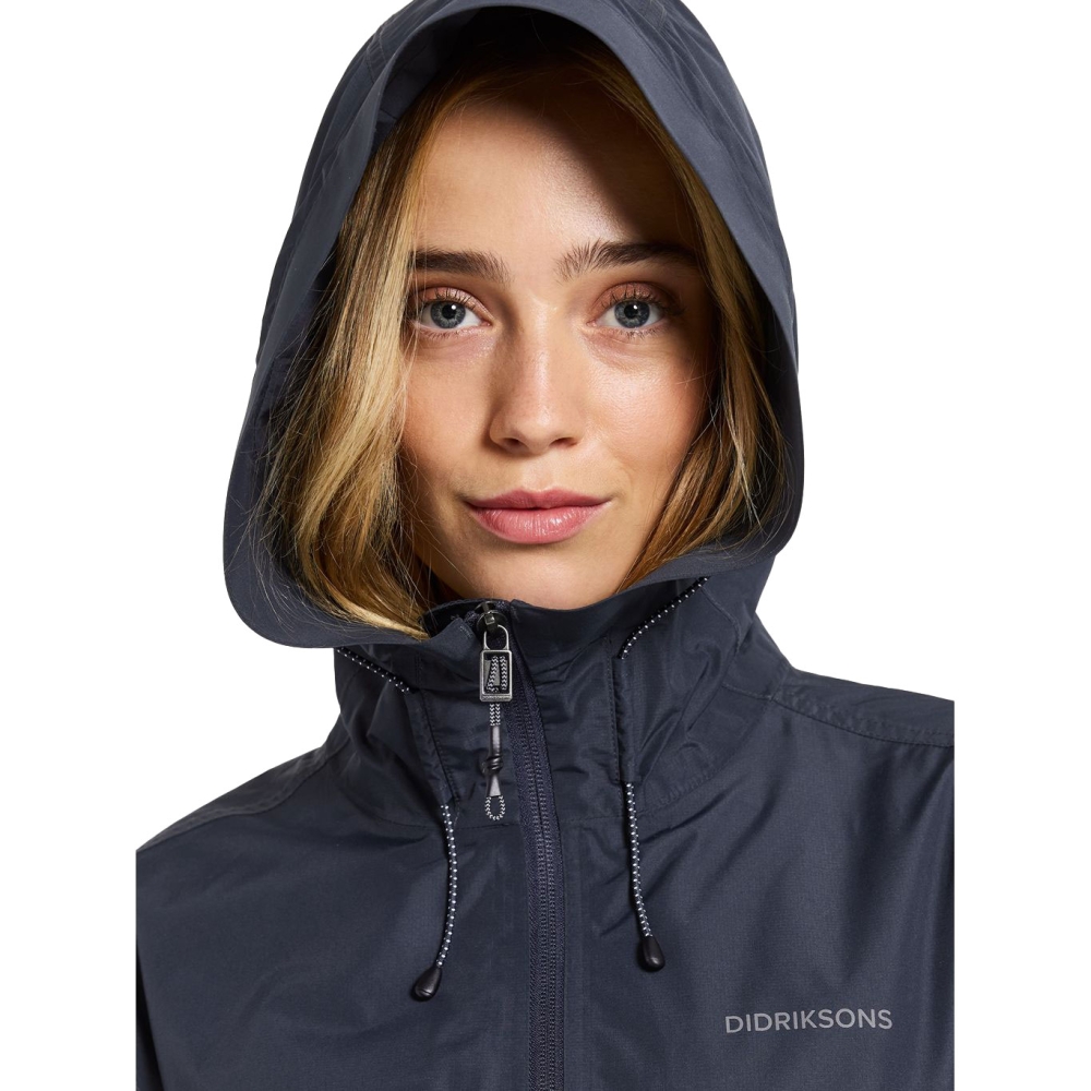 Didriksons Tilde Jacket 4 Women's Dark Night Blue 505244-999 jassen online bestellen bij Kathmandu Outdoor & Travel