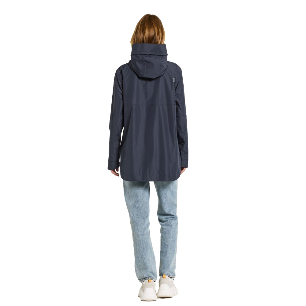 Didriksons Tilde Jacket 4 Women's Dark Night Blue 505244-999 jassen online bestellen bij Kathmandu Outdoor & Travel