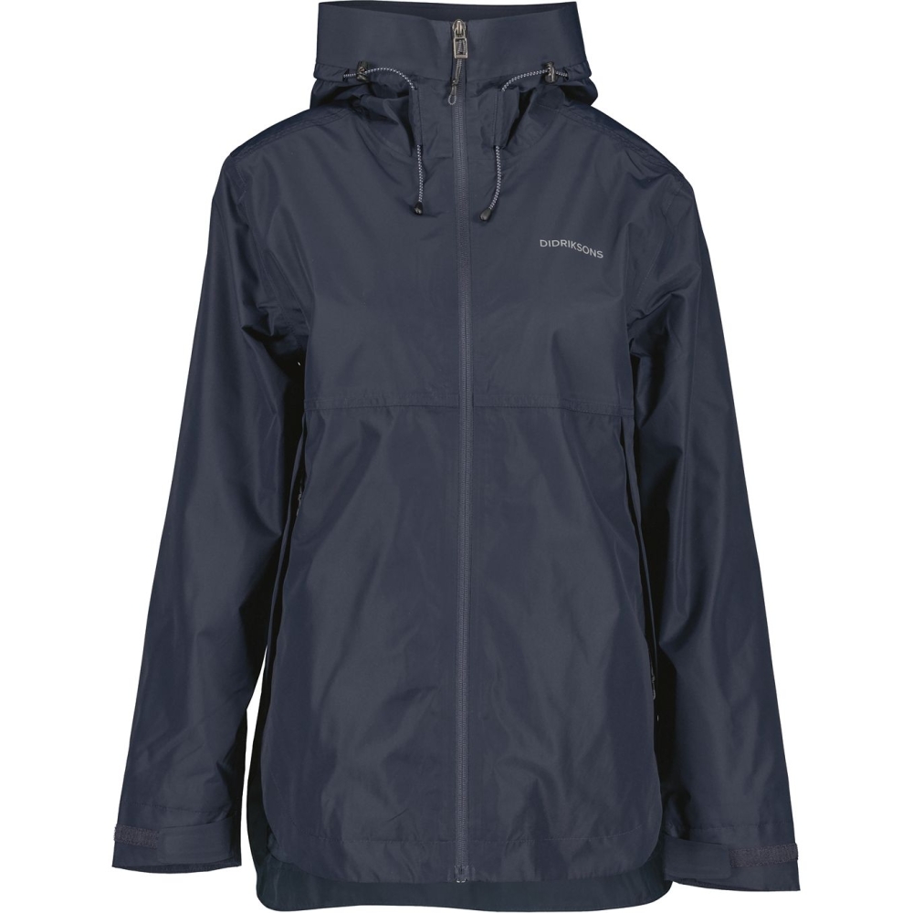Didriksons Tilde Jacket 4 Women's Dark Night Blue 505244-999 jassen online bestellen bij Kathmandu Outdoor & Travel