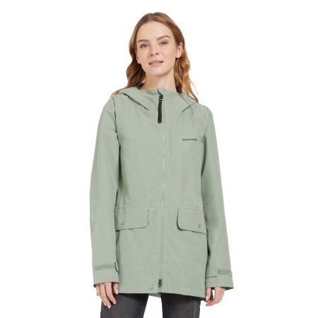Didriksons  Tone Parka Women's Wilted leaf