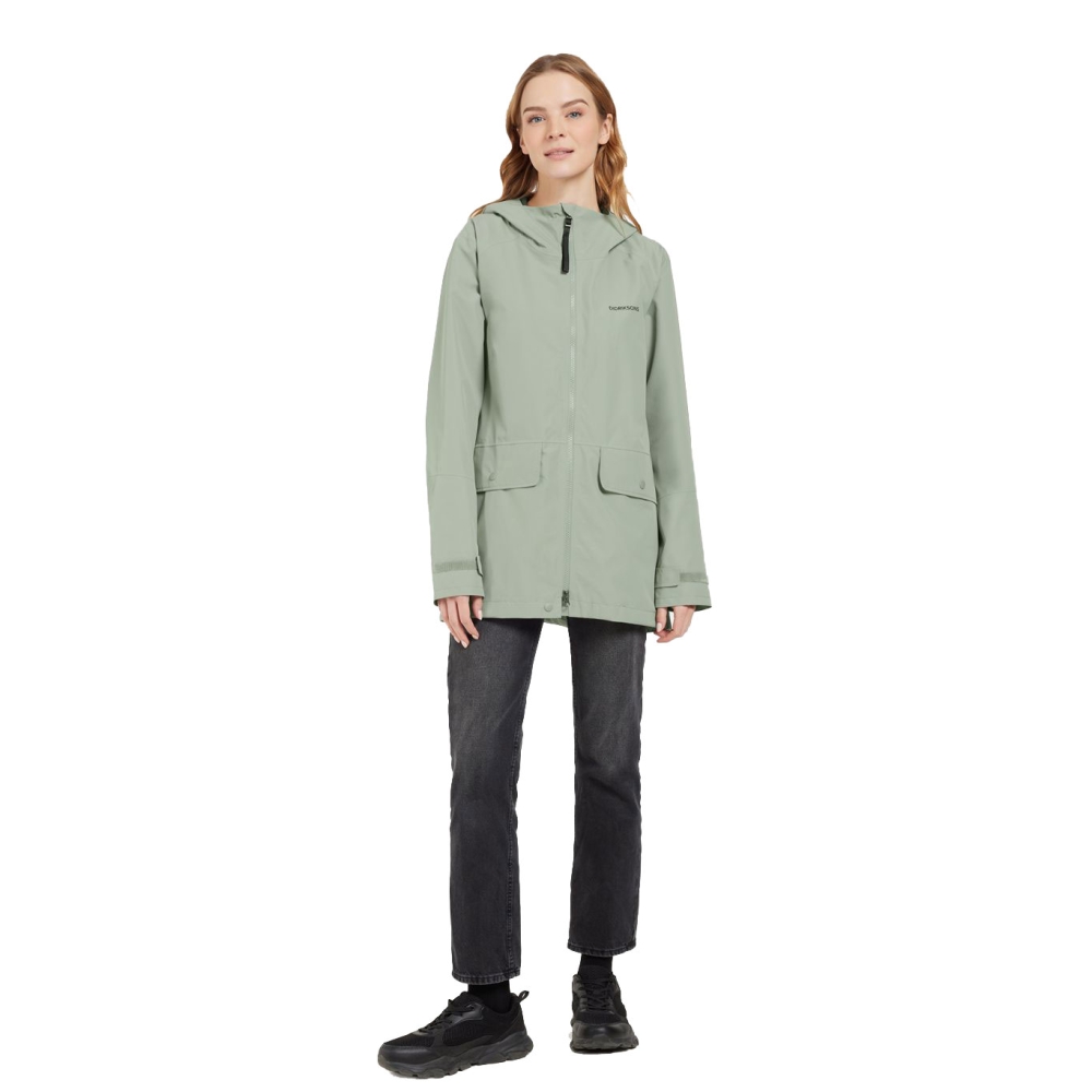 Didriksons Tone Parka Women's Wilted leaf 505644-H03 jassen online bestellen bij Kathmandu Outdoor & Travel