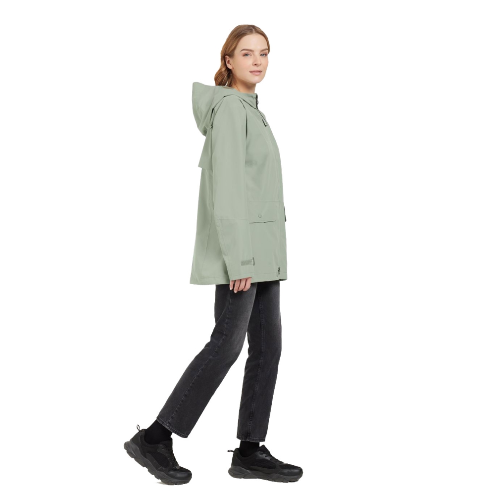 Didriksons Tone Parka Women's Wilted leaf 505644-H03 jassen online bestellen bij Kathmandu Outdoor & Travel