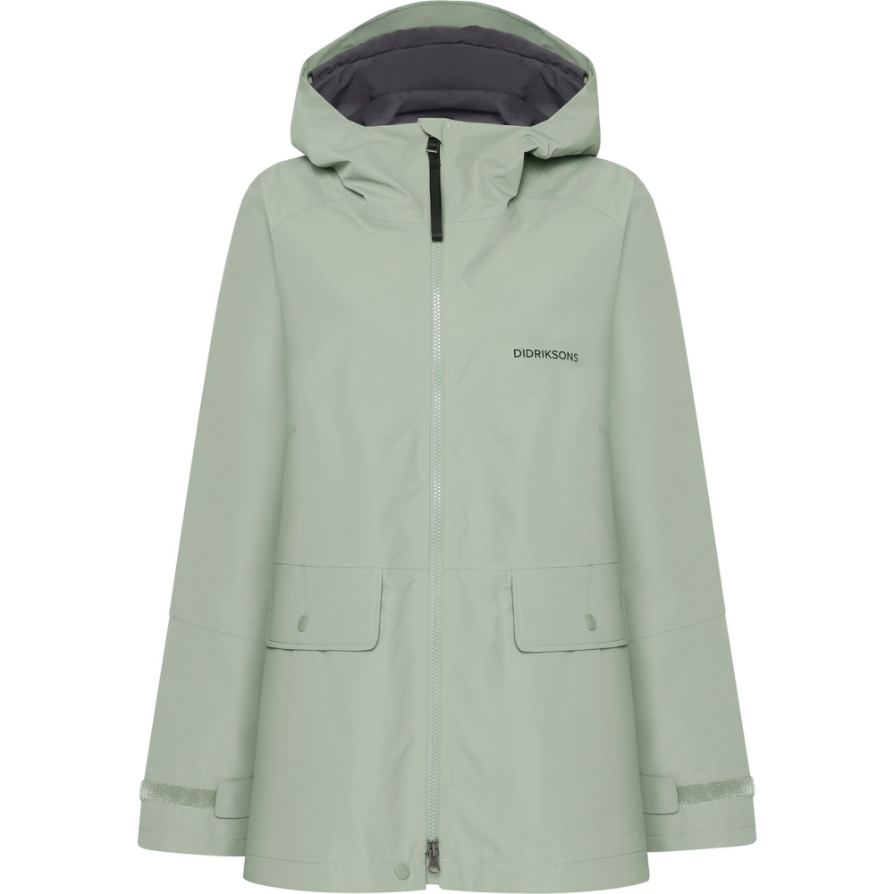 Didriksons Tone Parka Women's Wilted leaf 505644-H03 jassen online bestellen bij Kathmandu Outdoor & Travel