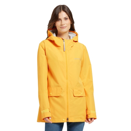 Didriksons  Tone Parka Women's Warm Yellow