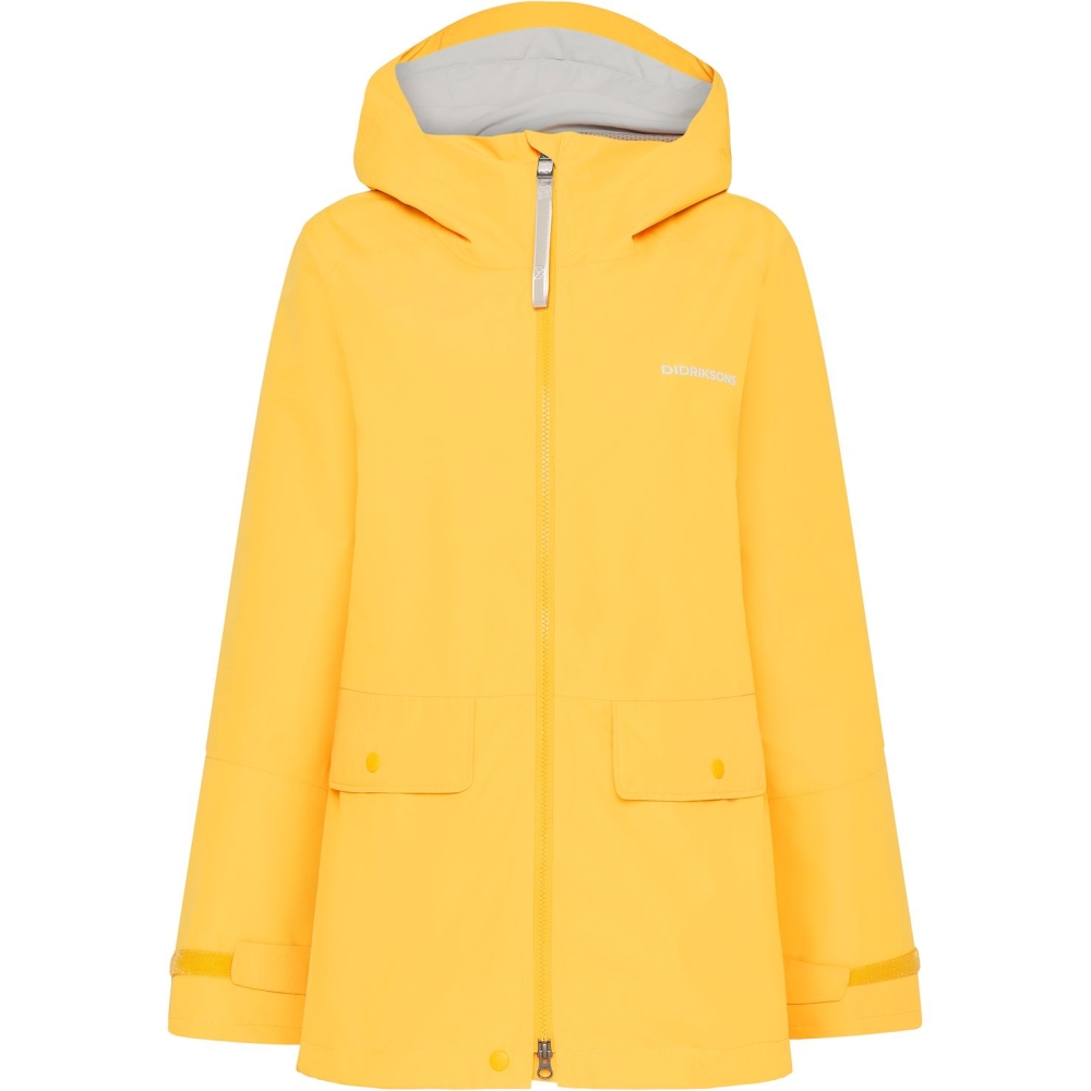 Didriksons Tone Parka Women's Warm Yellow 505644-M10 jassen online bestellen bij Kathmandu Outdoor & Travel