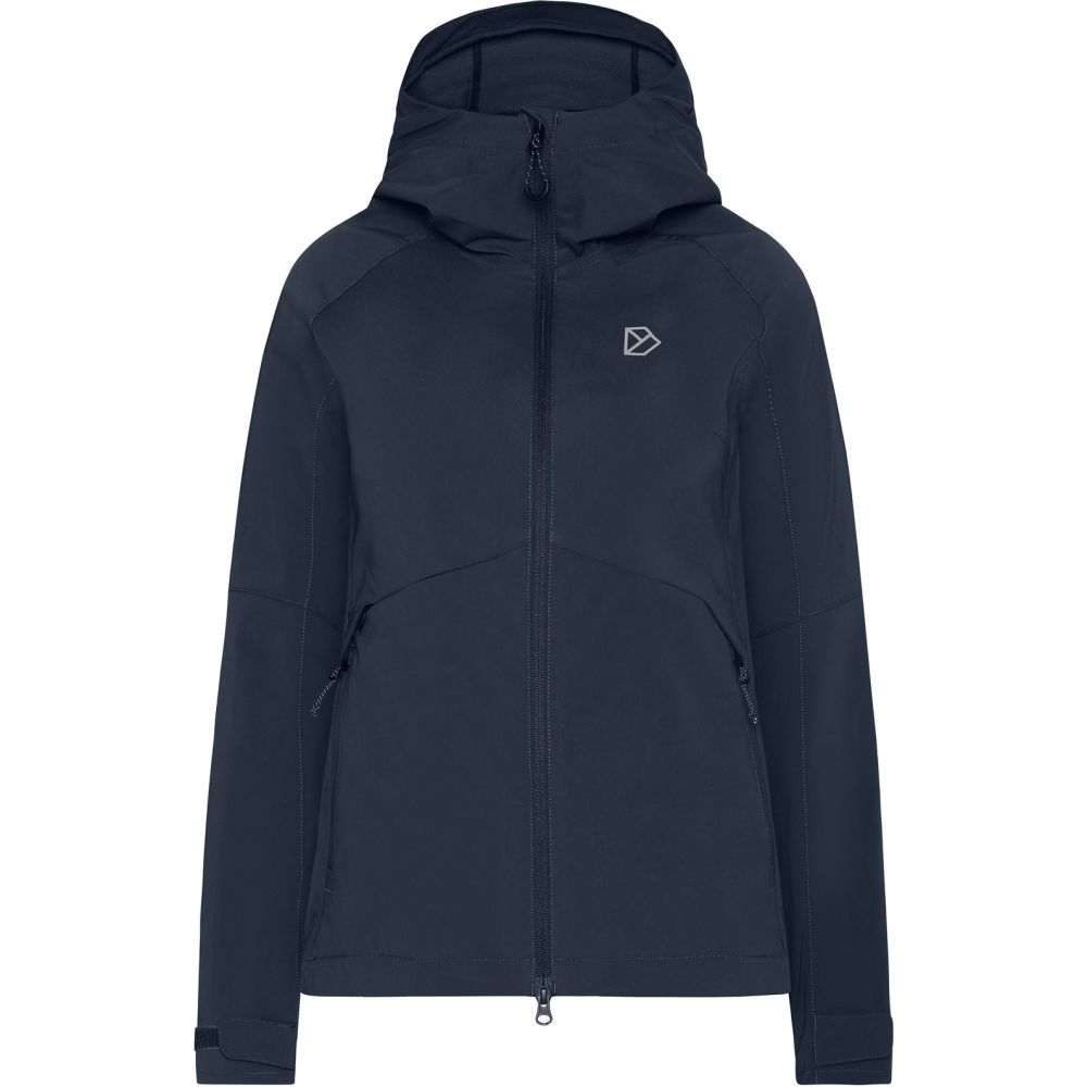 Didriksons Petra Jacket 5 Women's Dark Night Blue 505716-999 jassen online bestellen bij Kathmandu Outdoor & Travel