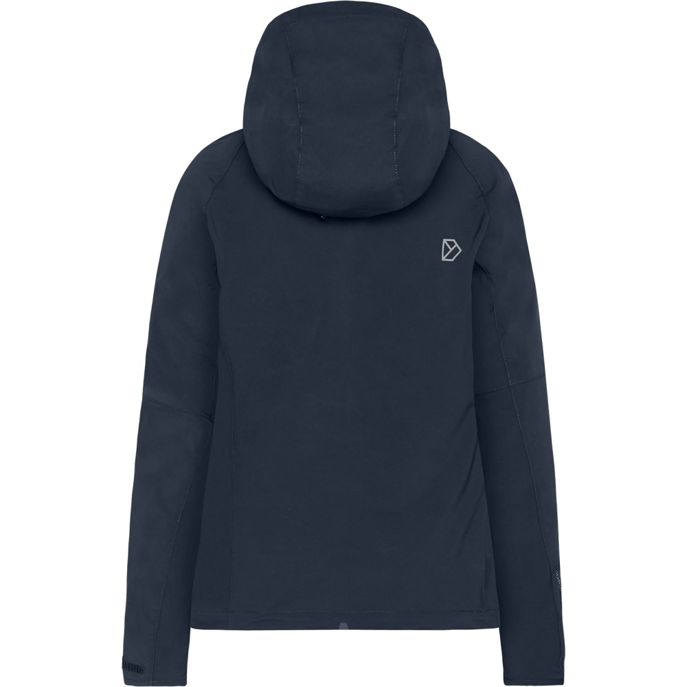 Didriksons Petra Jacket 5 Women's Dark Night Blue 505716-999 jassen online bestellen bij Kathmandu Outdoor & Travel