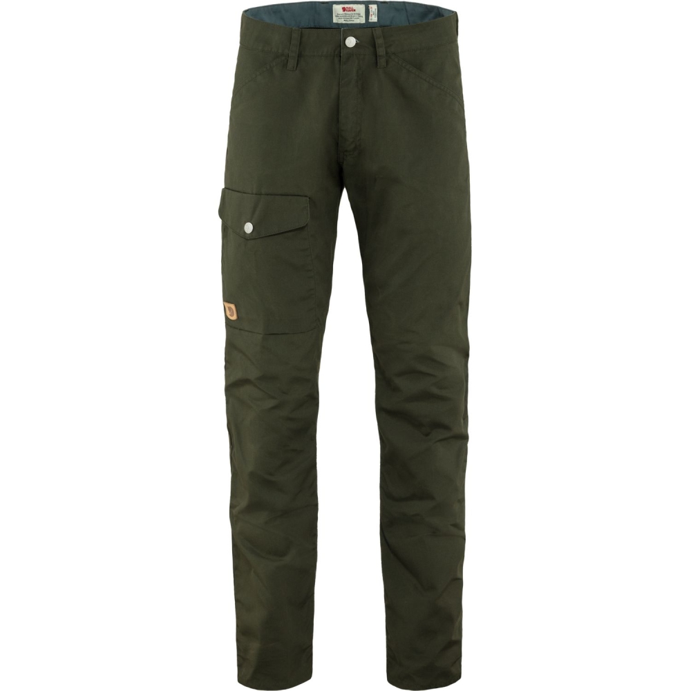 Fjällräven Greenland Jeans Long Deep Forest F81871-662 broeken online bestellen bij Kathmandu Outdoor & Travel