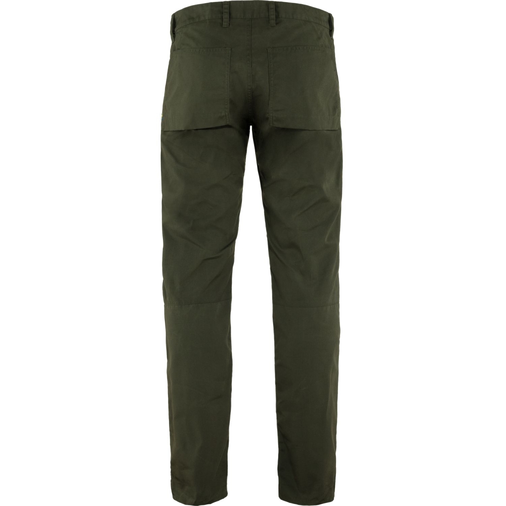 Fjällräven Greenland Jeans Long Deep Forest F81871-662 broeken online bestellen bij Kathmandu Outdoor & Travel