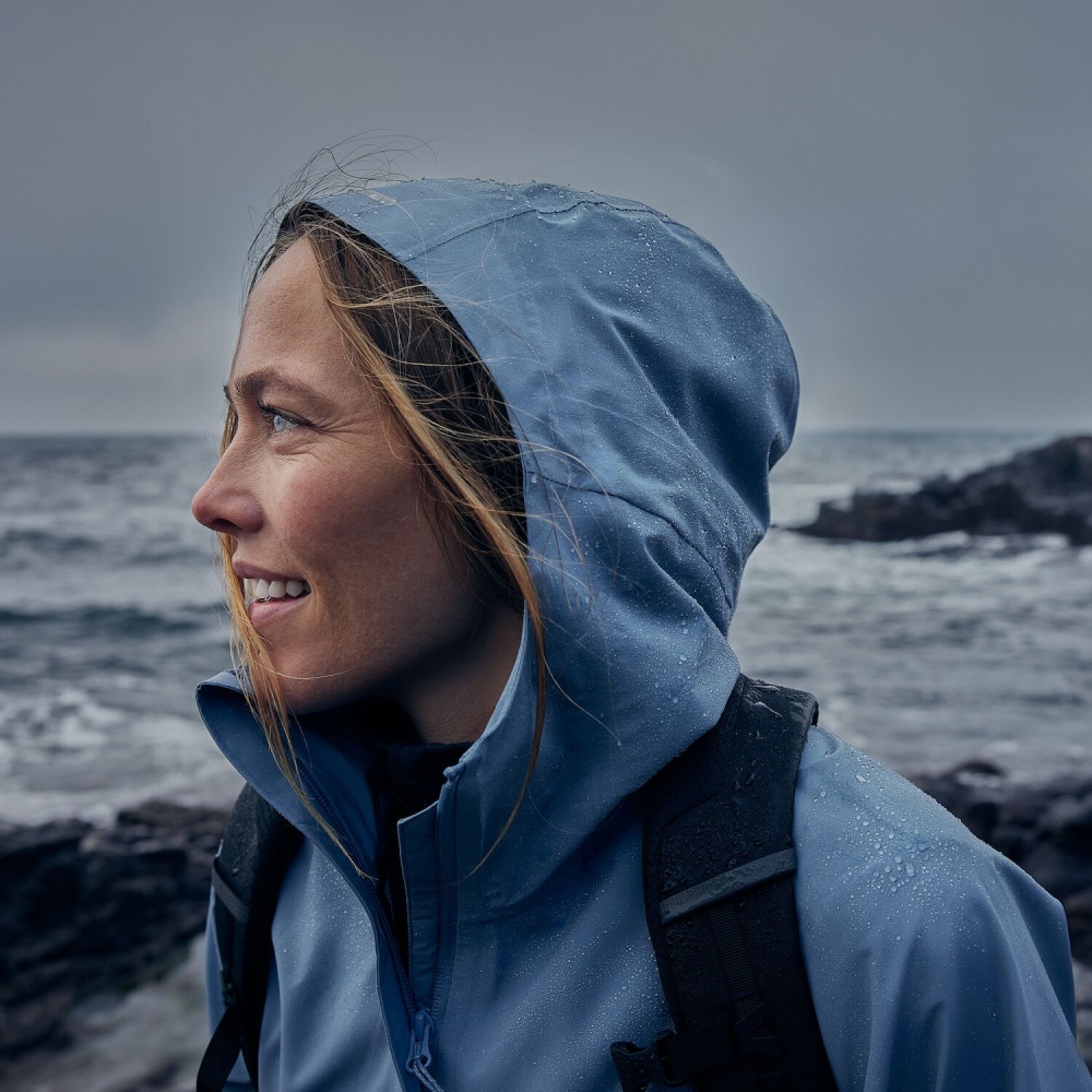 Fjällräven HC Hydratic Trail Jacket Women's Dawn Blue F86982-543 jassen online bestellen bij Kathmandu Outdoor & Travel