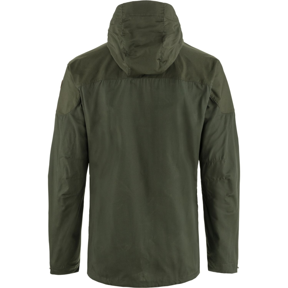 Fjällräven Skogsö Jacket Deep Forest F81698-662 jassen online bestellen bij Kathmandu Outdoor & Travel