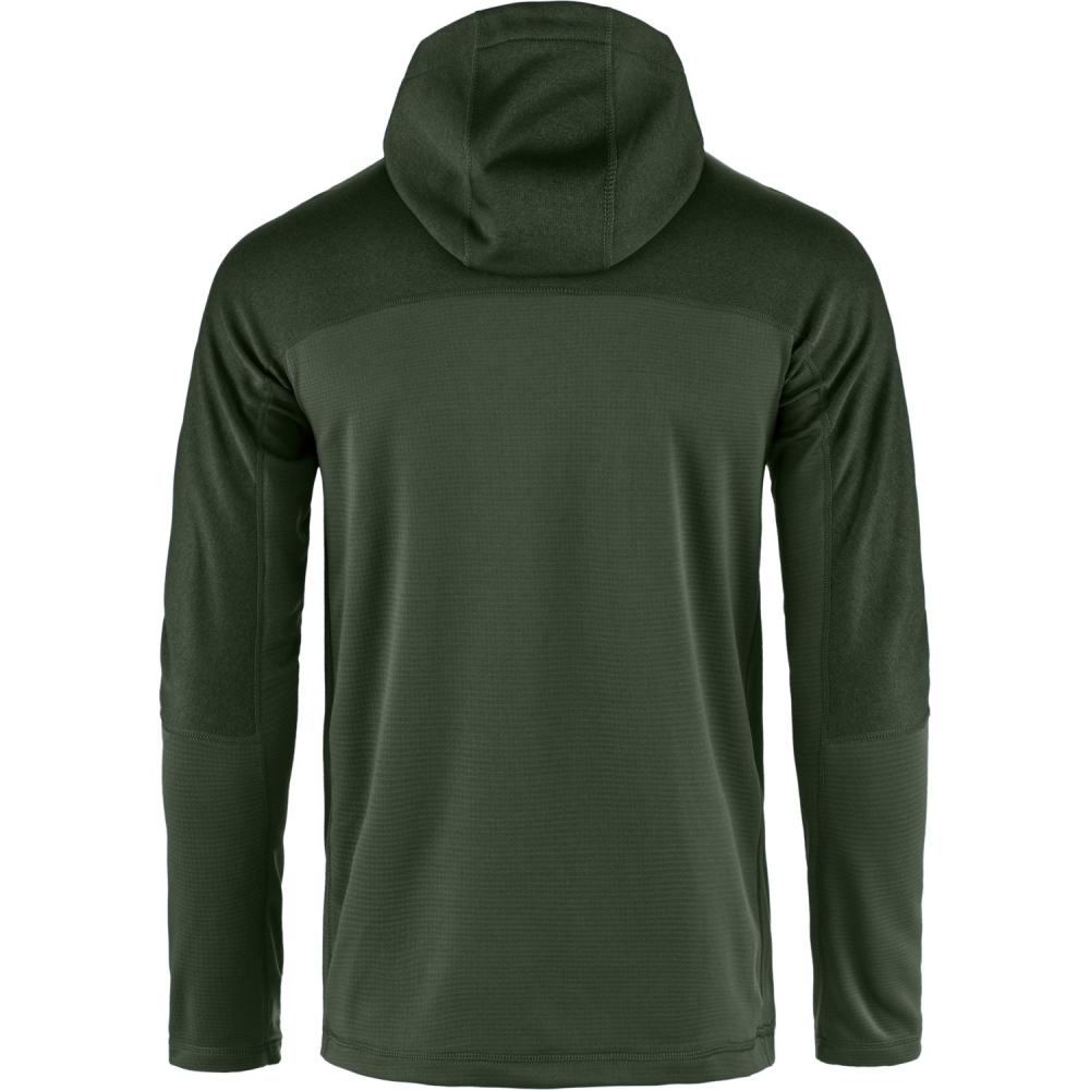 Fjällräven Abisko Trail Fleece Deep Forest F82257-662 fleeces en truien online bestellen bij Kathmandu Outdoor & Travel