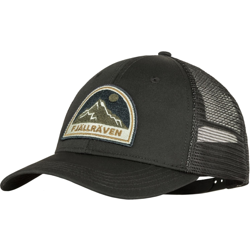 Fjällräven Badge Långtradarkeps Black F78152-550 kleding accessoires online bestellen bij Kathmandu Outdoor & Travel