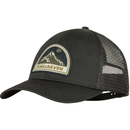 Fjällräven  Badge Långtradarkeps Black
