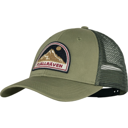 Fjällräven  Badge Långtradarkeps Green