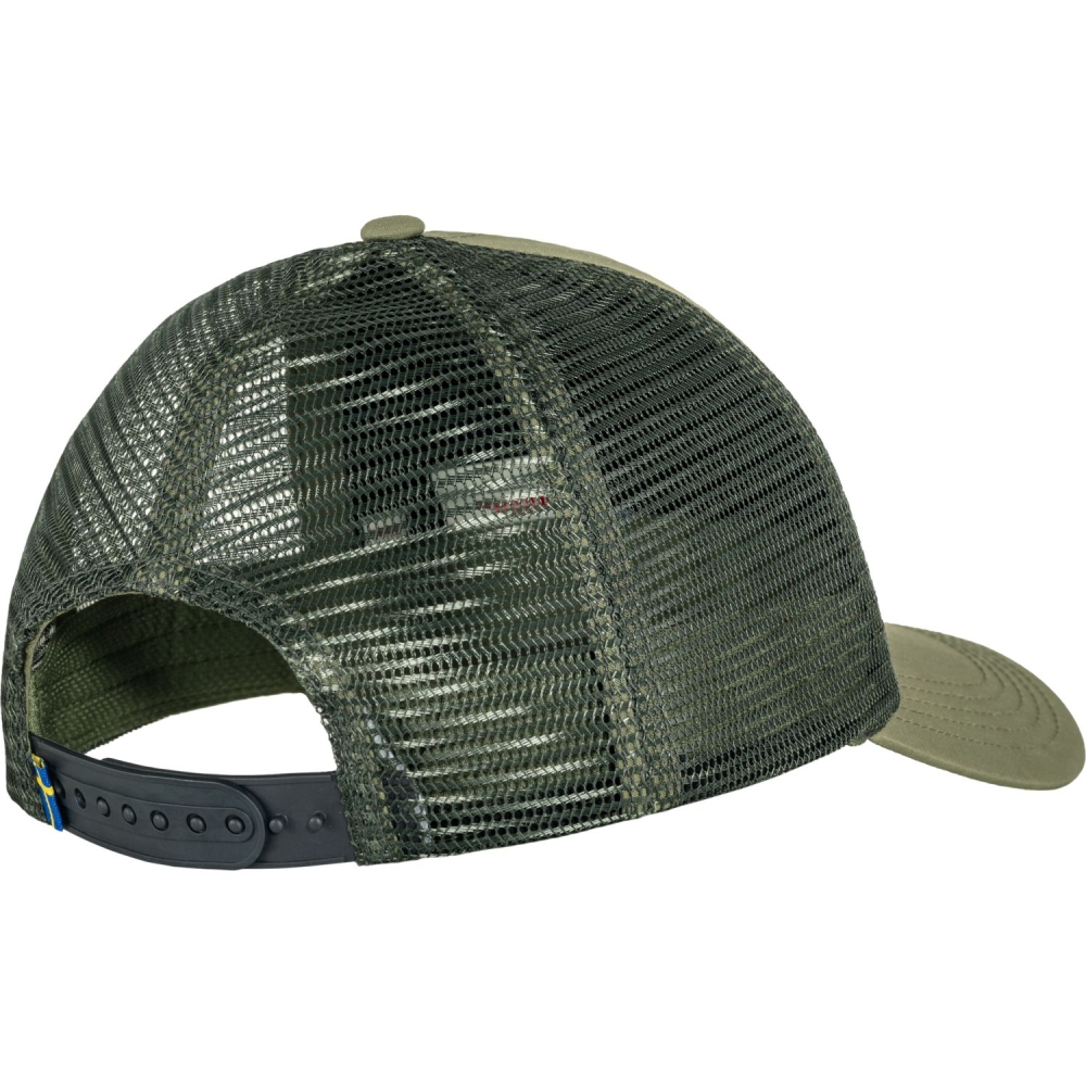 Fjällräven Badge Långtradarkeps Green F78152-620 kleding accessoires online bestellen bij Kathmandu Outdoor & Travel