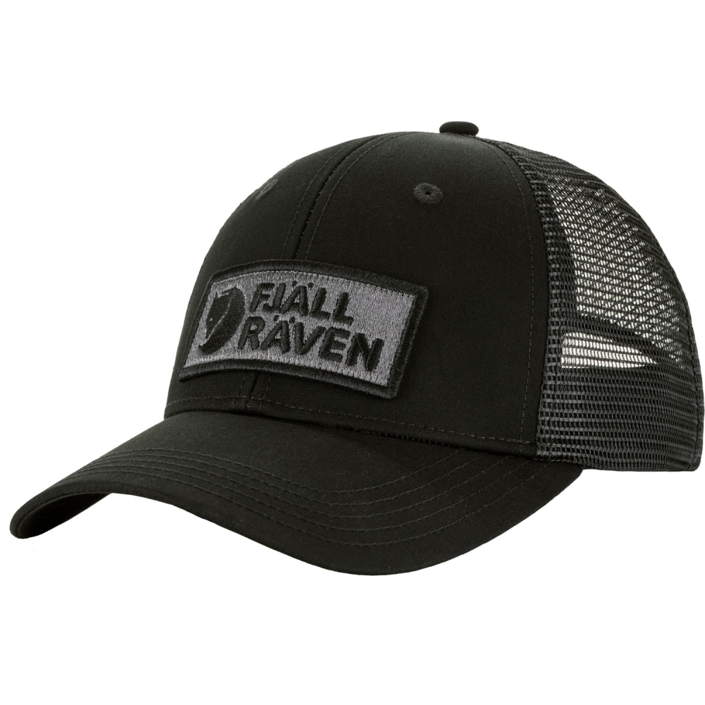 Fjällräven Fjällräven Långtradarkeps Black F13100182-550 kleding accessoires online bestellen bij Kathmandu Outdoor & Travel