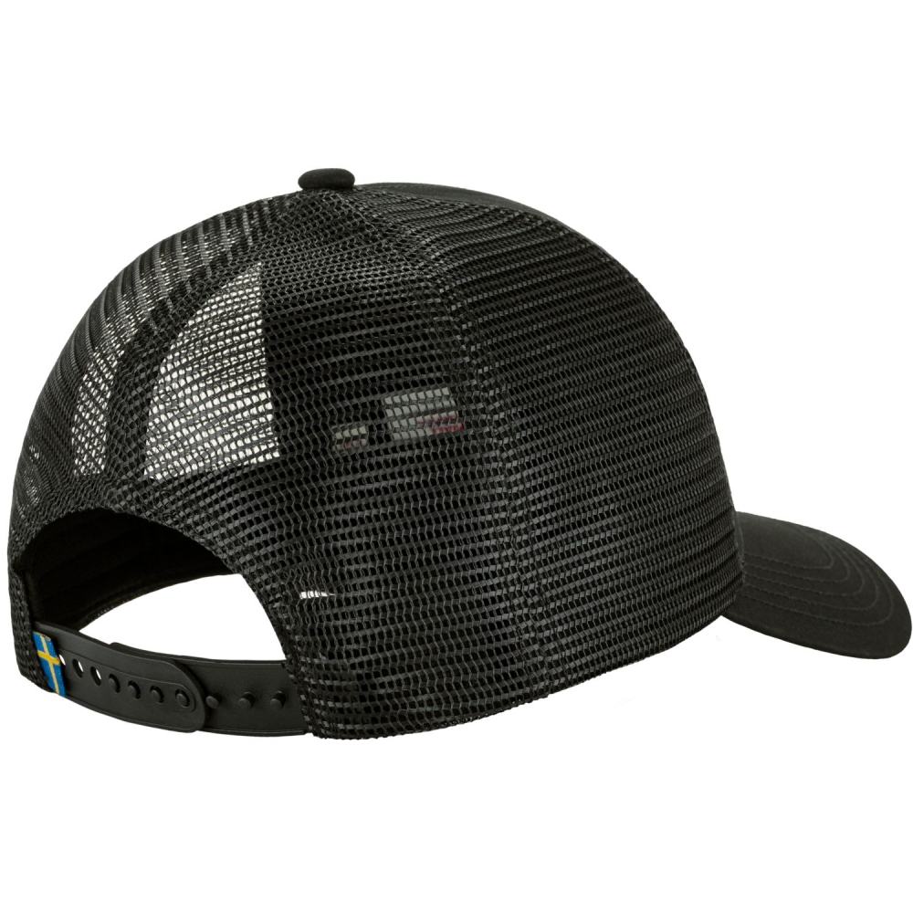 Fjällräven Fjällräven Långtradarkeps Black F13100182-550 kleding accessoires online bestellen bij Kathmandu Outdoor & Travel