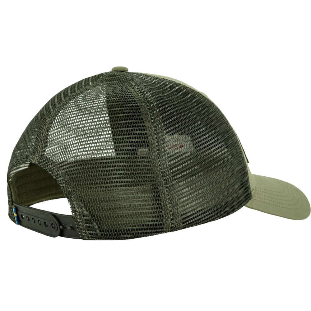 Fjällräven Fjällräven Långtradarkeps Green F13100182-620 kleding accessoires online bestellen bij Kathmandu Outdoor & Travel