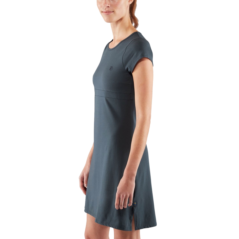 Fjällräven High Coast Dress Women's Navy F89917-560 jurken en rokken online bestellen bij Kathmandu Outdoor & Travel