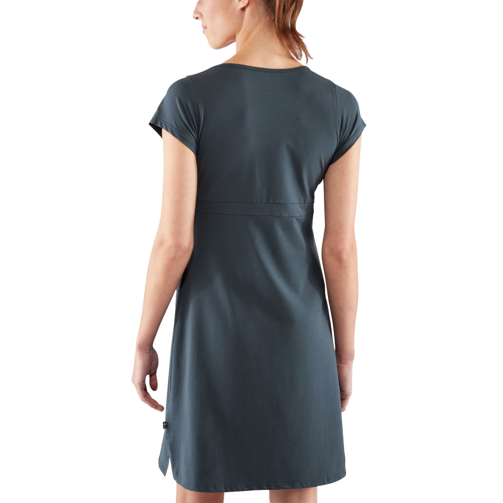 Fjällräven High Coast Dress Women's Navy F89917-560 jurken en rokken online bestellen bij Kathmandu Outdoor & Travel